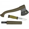 Набор MORAKNIV OUTDOOR KIT MG, нож MORA 2000 + топор (зеленый) 1-2001